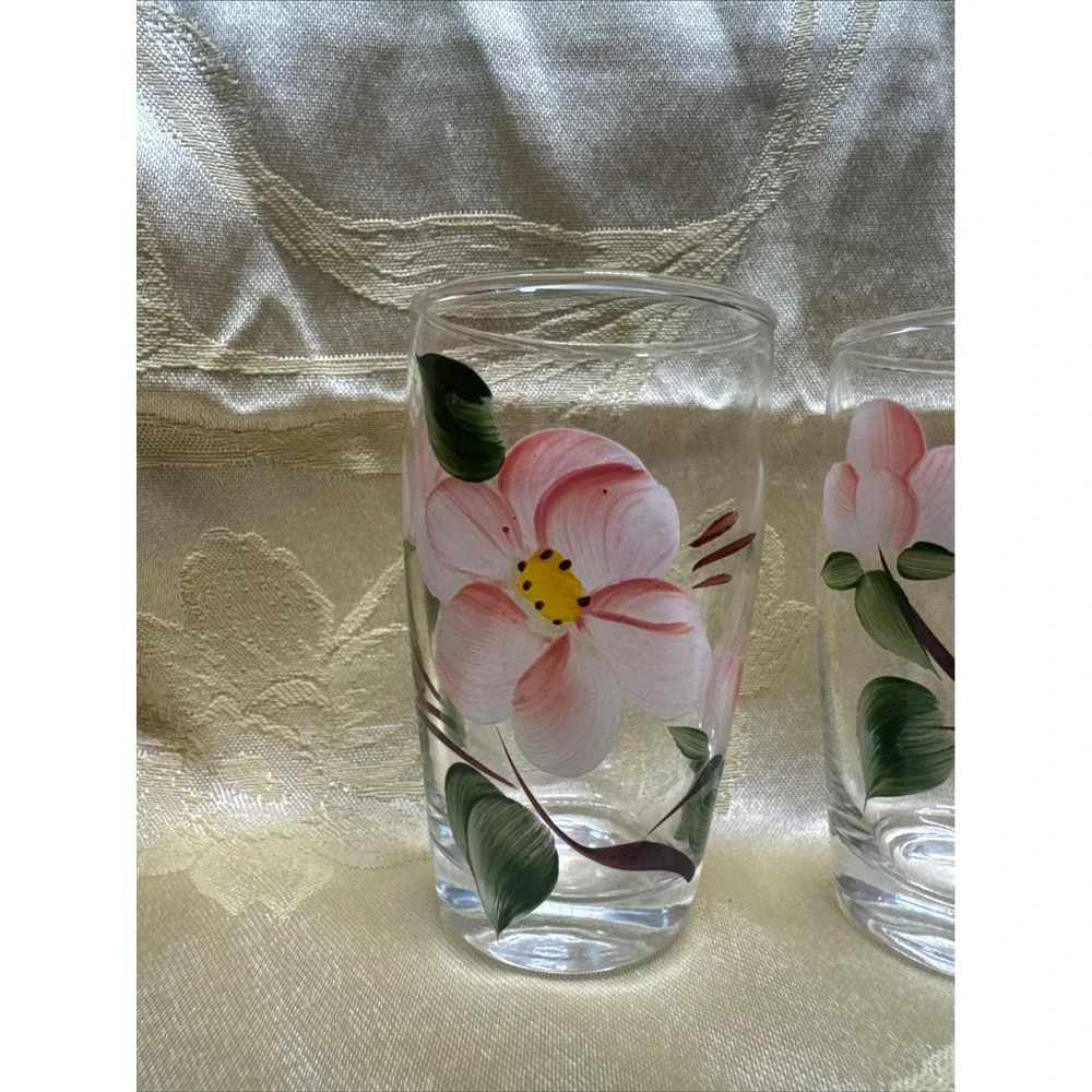 Set of 4 Franciscan Desert Rose 4